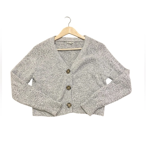 Garage Light Grey Cardigan - Picture 1 of 3
